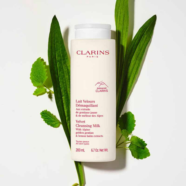 Lait Velours Démaquillant CLARINS