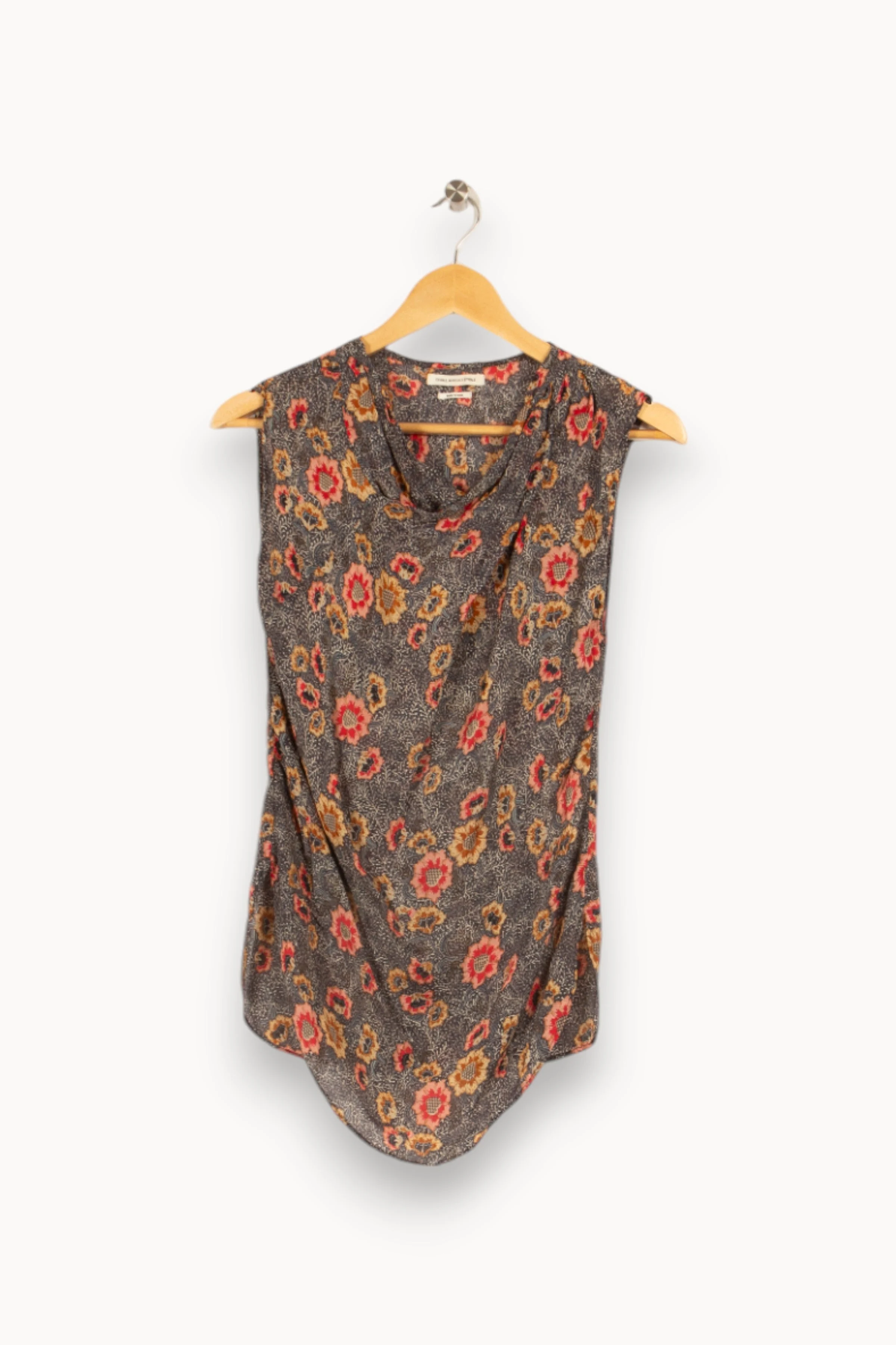 Top à motifs | Multicolore