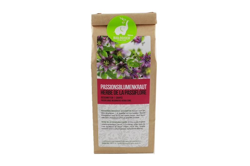 DIXA Passionsblumenkraut PhEur BIO geschnitten 80 g