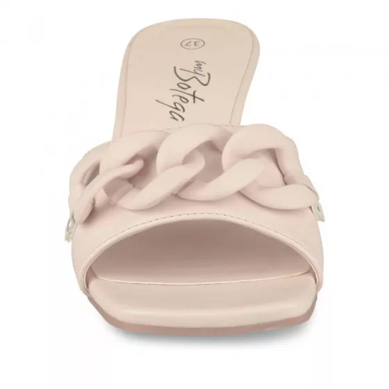 Mules BEIGE MY BOTEGA