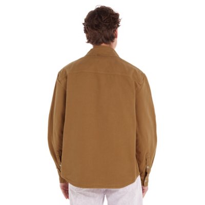 Chemise à manches longues homme Canvas Relaxed Linear CALVIN KLEIN