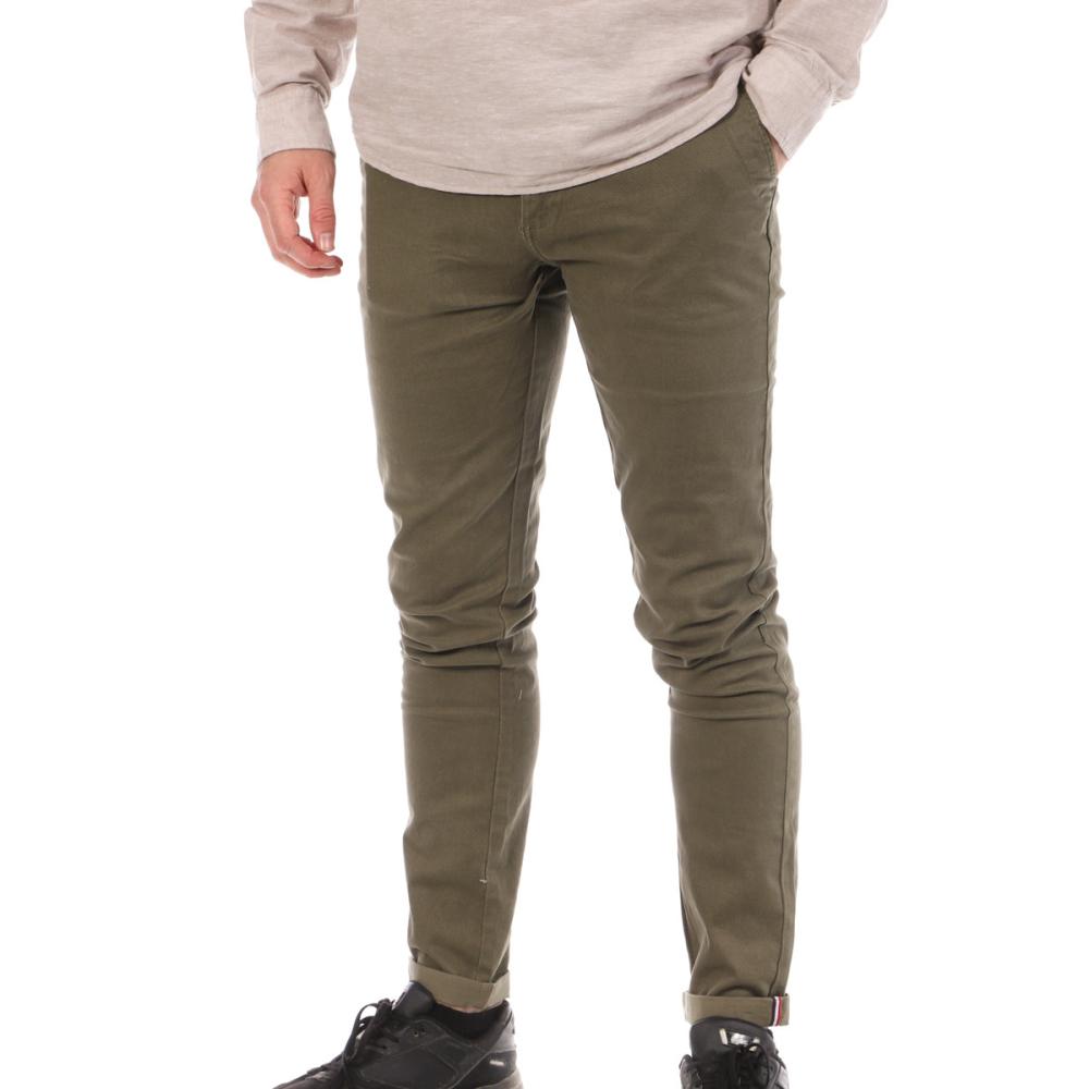 La Maison Blaggio Chino Kaki Homme La Maison Blaggio Tamar