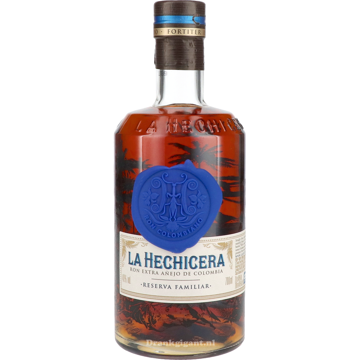 La Hechicera Fine Aged Rum 70 cl