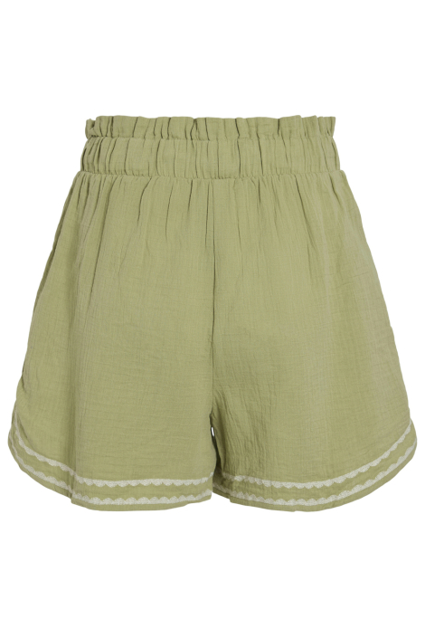 Vila groene dames korte broek