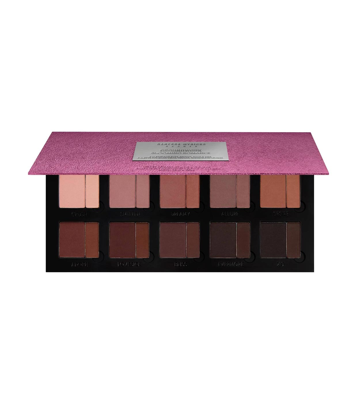 Danessa Myricks Beauty - Paleta multiuso para rosto, olhos e lábios Groundwork Blooming Romance