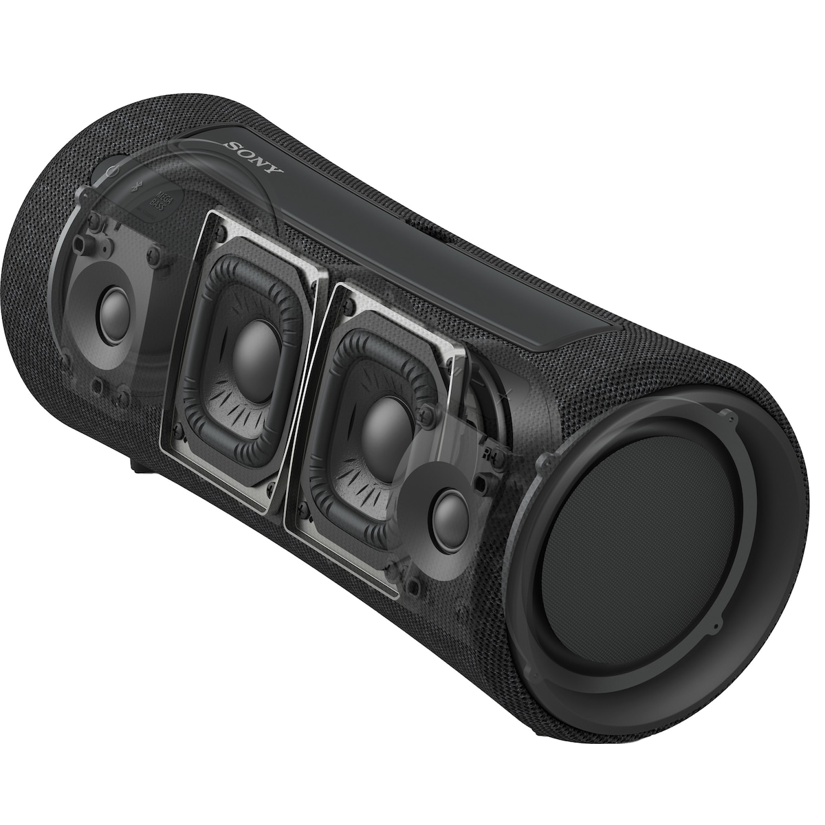 Sony SRS-XG300 trådløs bærbar høyttaler (sort)