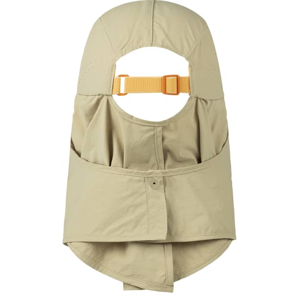 Casquette randonnée BUFF DESERT CAP SOLID BIRCH GREY
