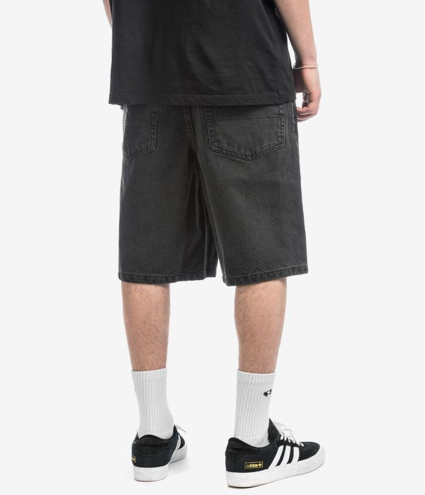 Vans Check 5 Baggy Shorts (washed black)