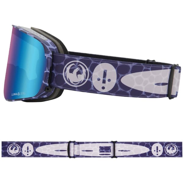 Masque de ski DRAGON NFX2 FOREST24/LLBLUEION+LLAMBER
