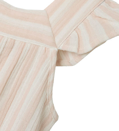 Lil' Atelier Top - NmfFemke - Coconut Milch/Morganit