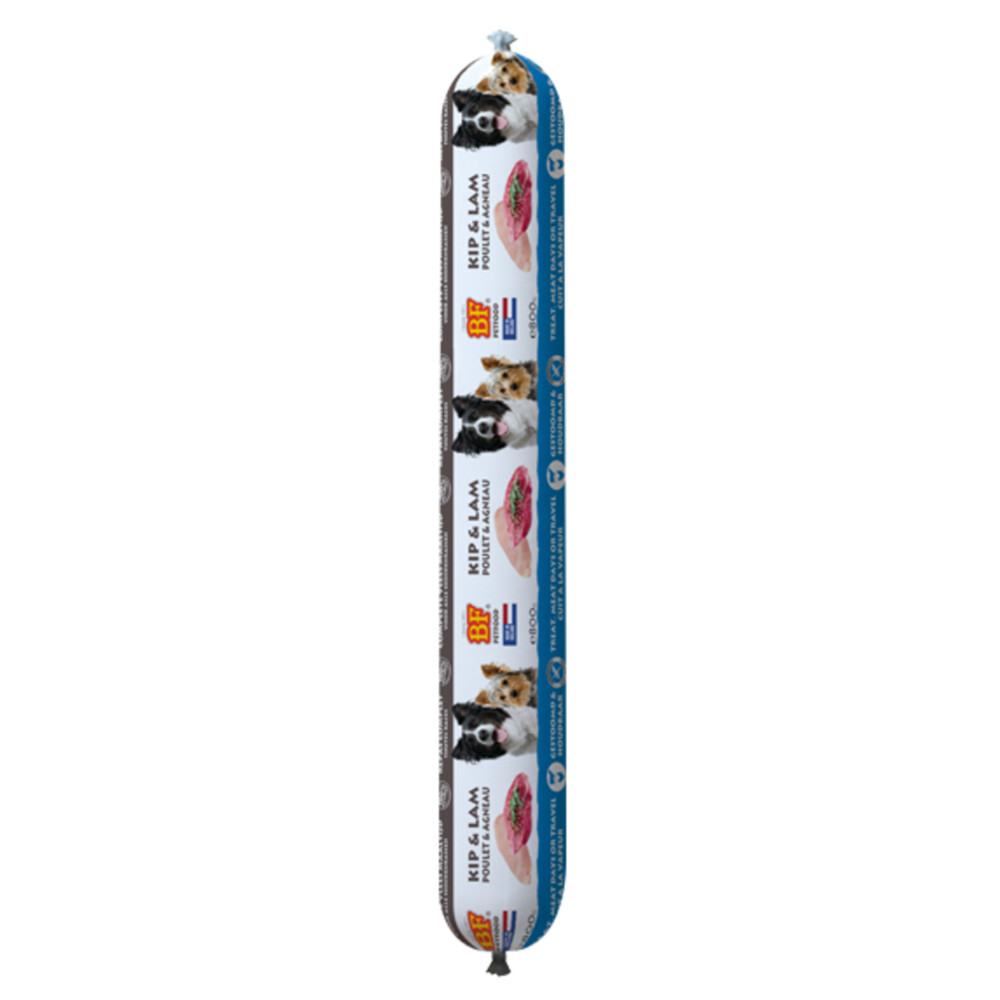 10x BF Petfood Vleesvoeding Lam800 gr