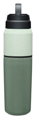 Bouteille 2 en 1 Camelbak Multibev Insulated 650/480ml Vert