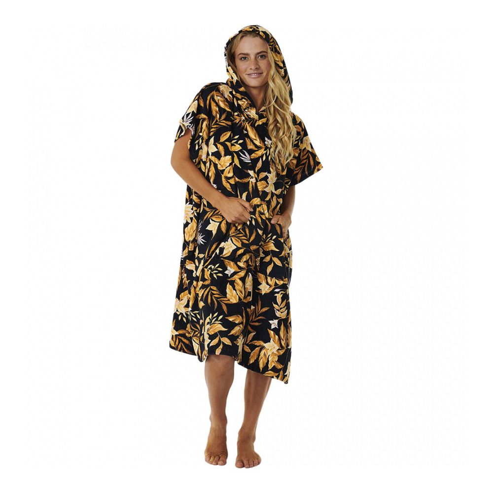 Rip Curl MIXED - Poncho Femme black