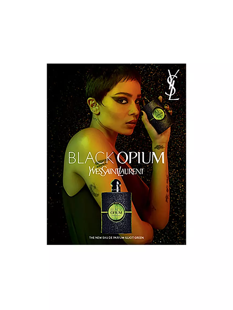 YVES SAINT LAURENT Black Opium Eau de Parfum Illicit Green 30ml keine Farbe