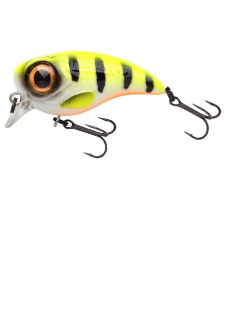 Spro Fat Iris Hardlure Hot Perch 4cm 5.4g - Aas -