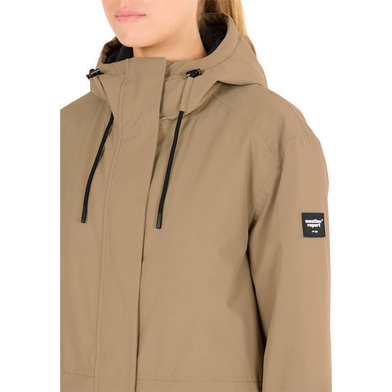 Weather Report Tauton Parka Jakke Dame