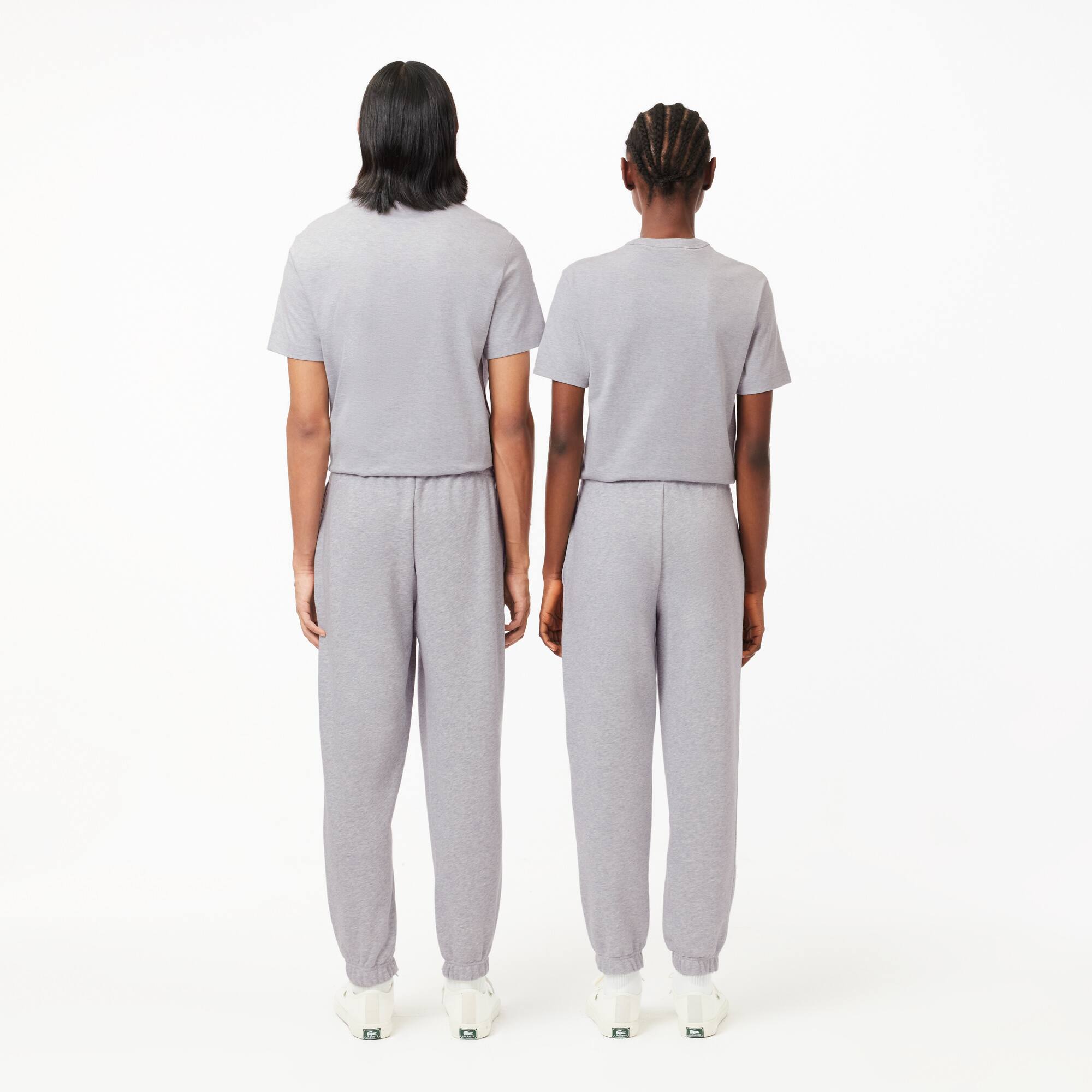 Jogginghose aus Fleece Trainingshosen - Grau - Lacoste - Unisex