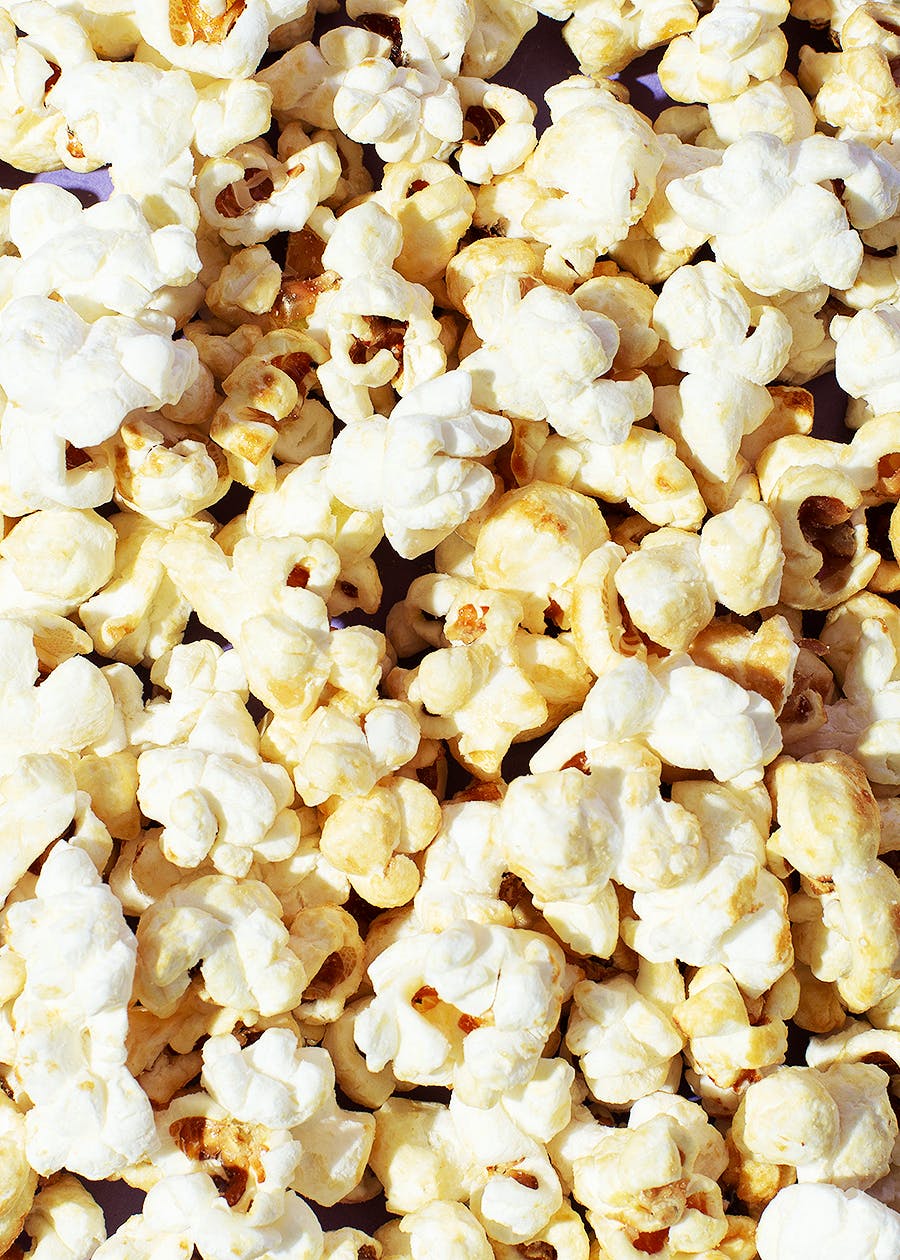 Verzehrfertiges Bio Popcorn süß und salzig 90 g