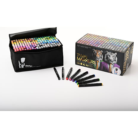 Danpen Twinmarkers 240 stk