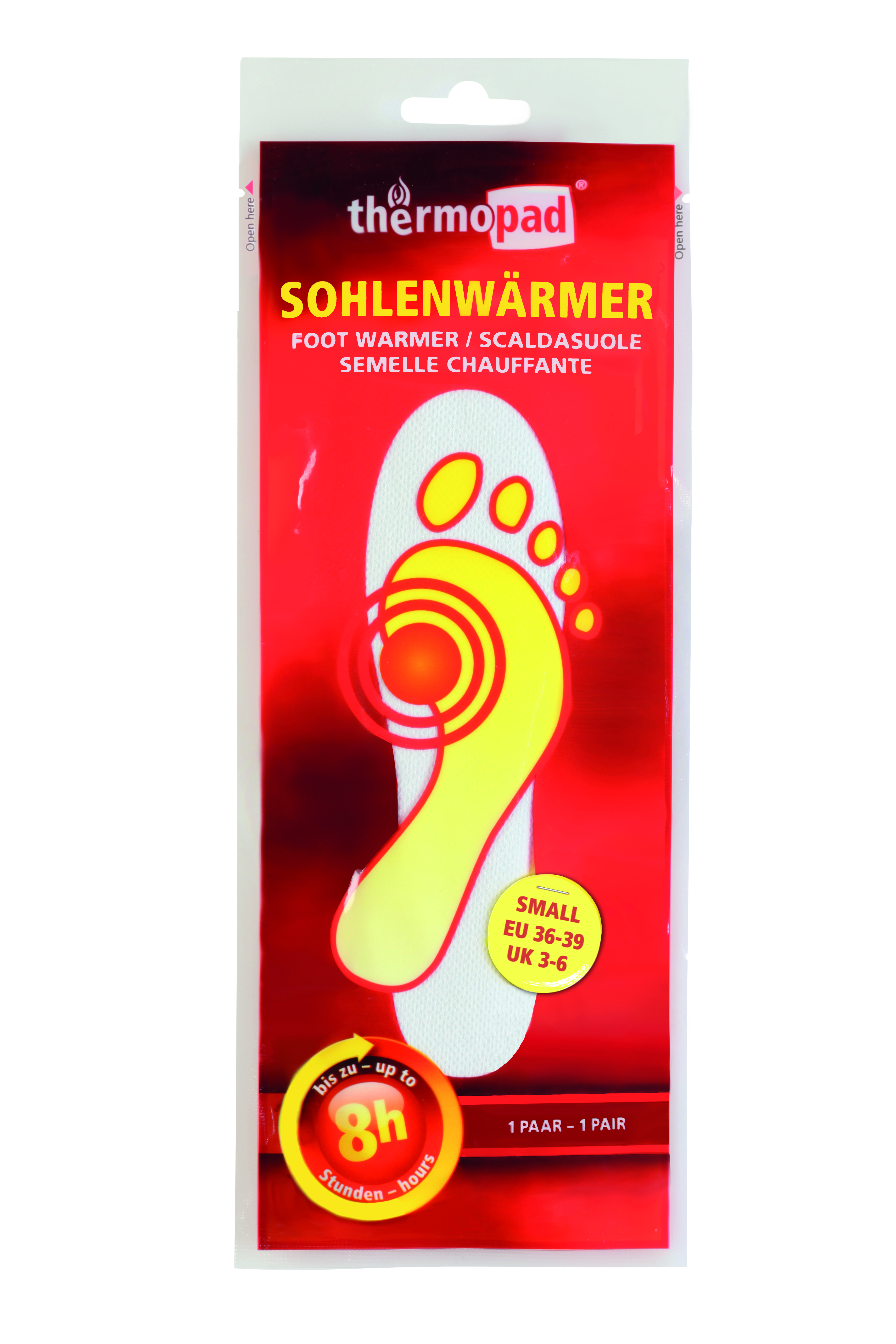 Thermopad GmbH Sohlenwärmer