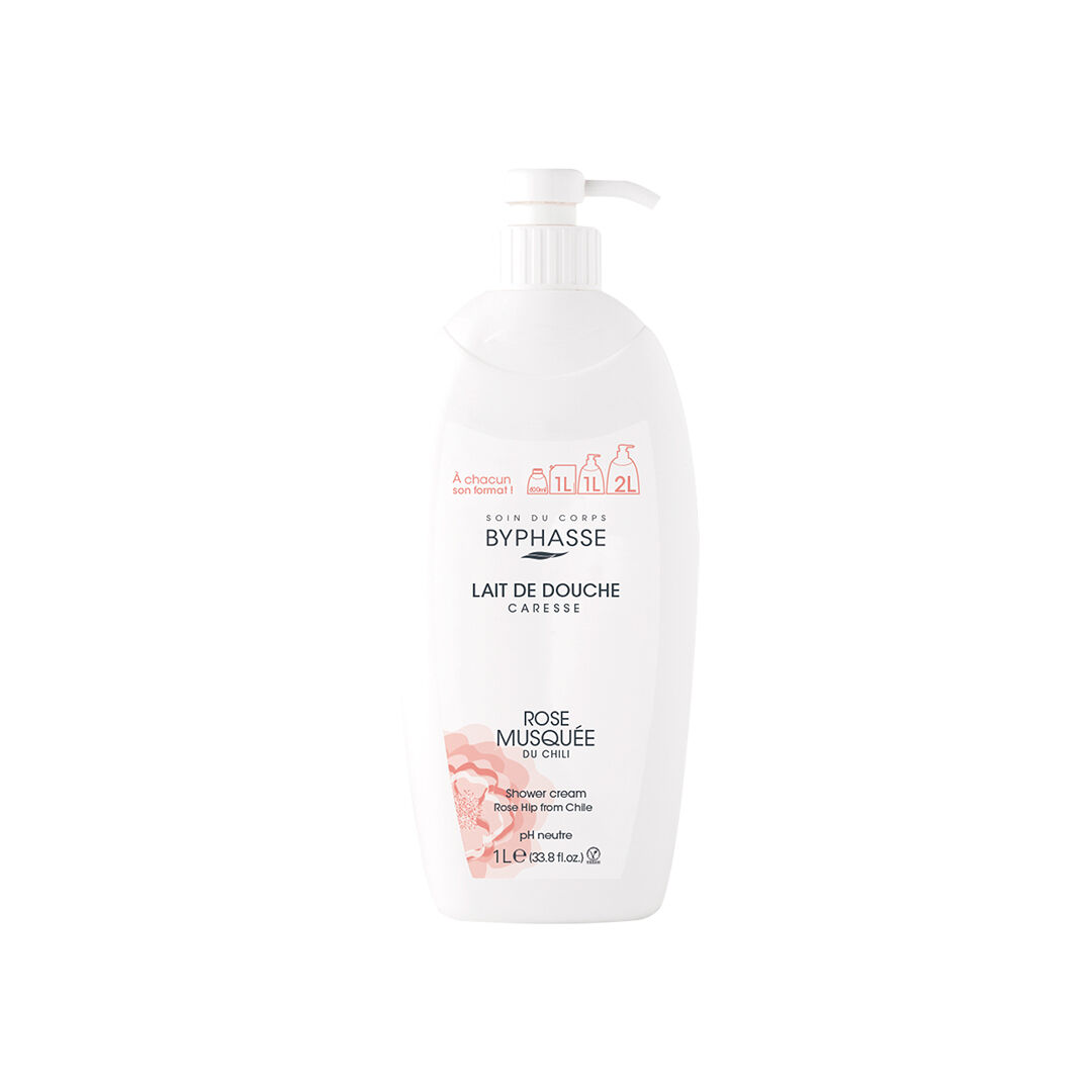 BYPHASSE  Gel de Duche - Rosa Mosqueta - 1000ml