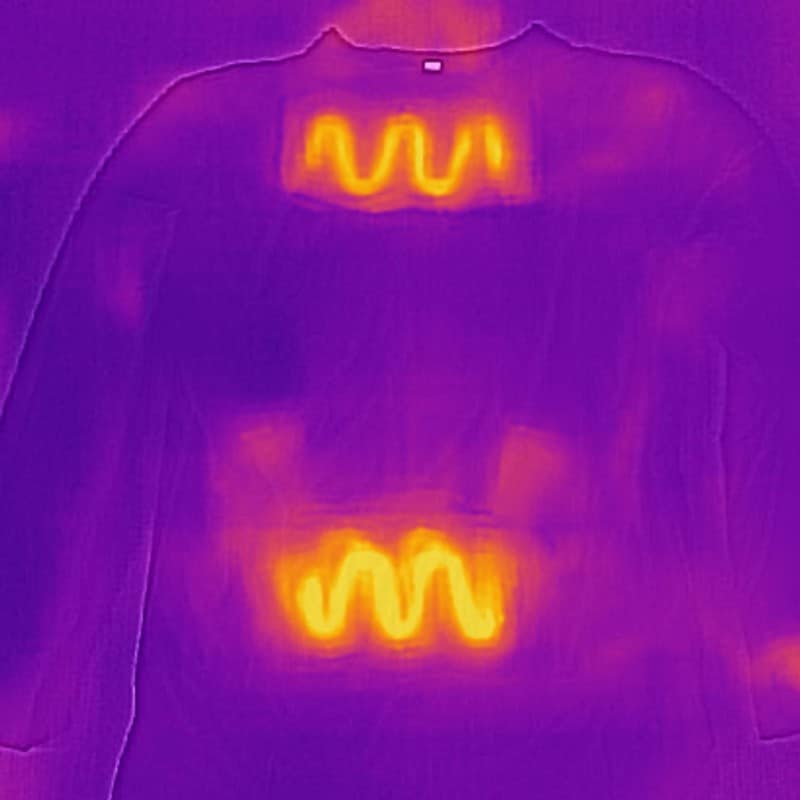 Glovii Heated Sweatshirt, Unisex<br>Superundertøy med varme
