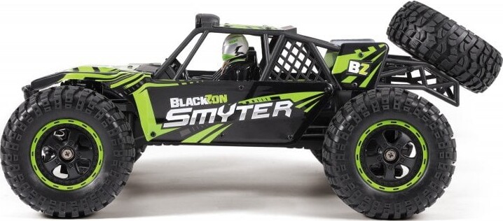 Fjernstyret Buggy - Smyter Desert - Grøn - Blackzon - 1:12