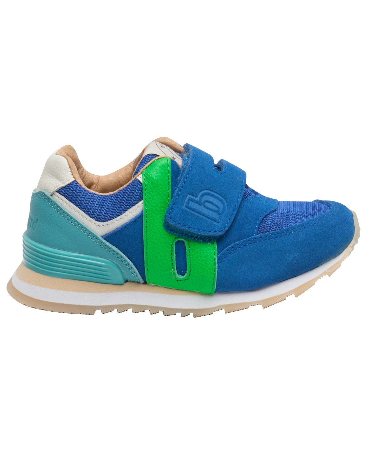 Klett-Sneaker WINSTON in royal blue