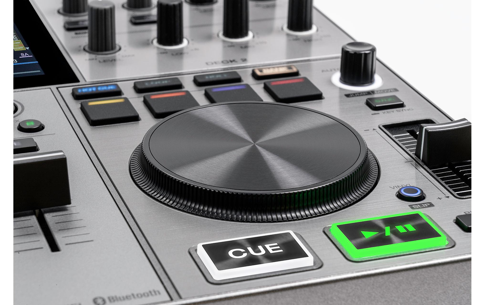 DJ-Controller DJ Prime Go+<br>2-Kanal-Stand-Alone DJ Konsole