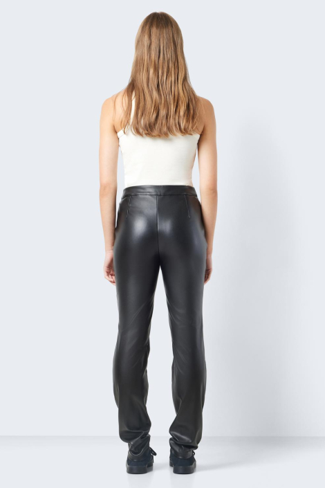 Noisy may zwarte dames broek
