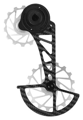 Chape de Dérailleur Nova Ride SRAM AXS XPLR RED / FORCE 12 vitesses Argent