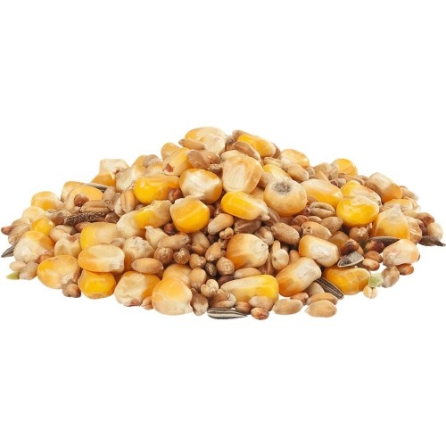 Mistura Gra-Mix para galinhas e aves.