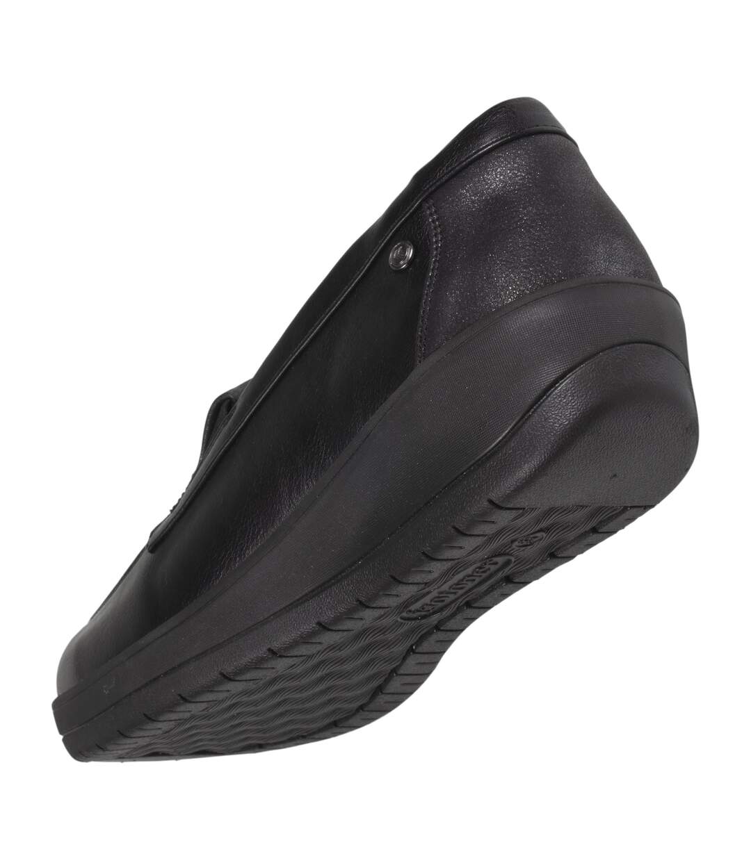Isotoner Mocassins femme confort avec élastique