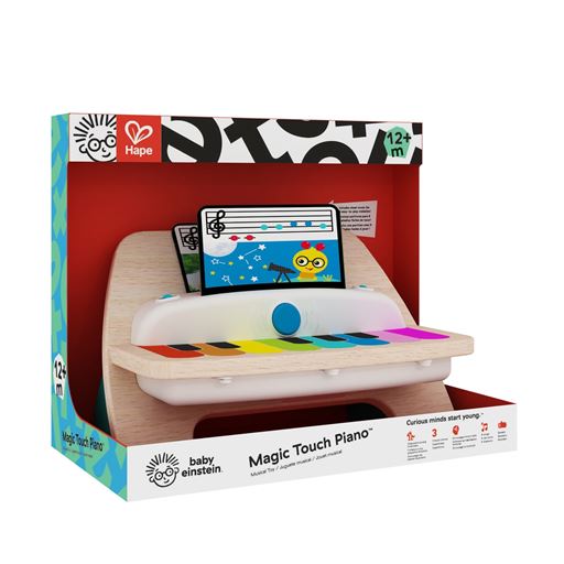 Hape Magisk Klaver, Touch