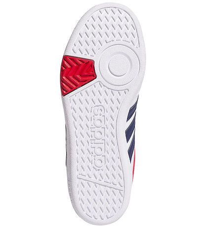 adidas Performance Schuhe - Hoops 4.0 J - Ftwwht/Dkblue/Tepore