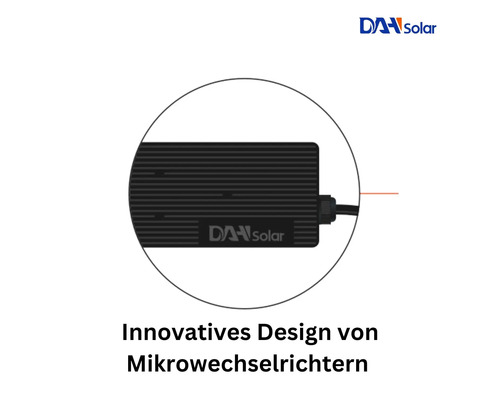 Balkoncentrale DAH inclusief omvormer 800 watt met 2 panelen