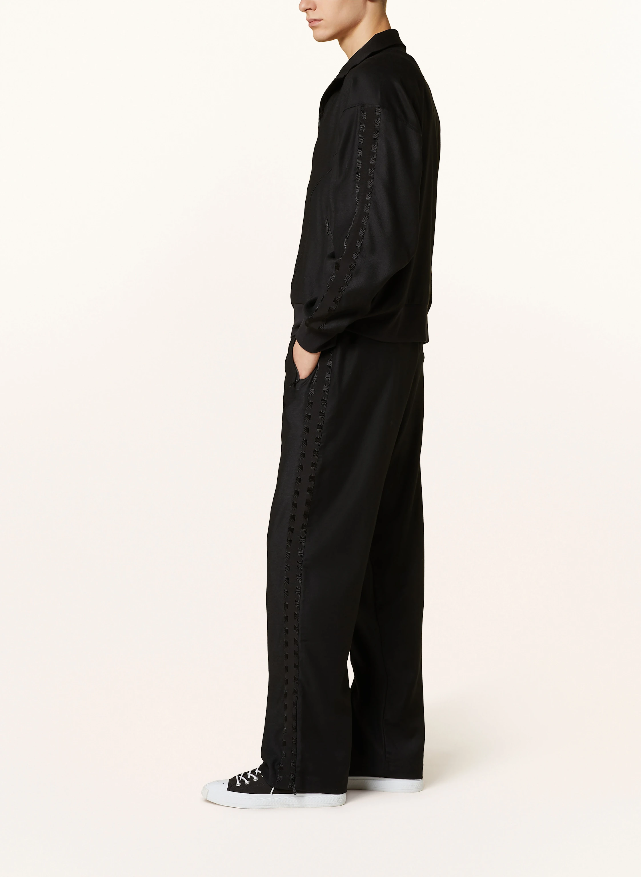 OUR LEGACY Track Pants mit Galonstreifen