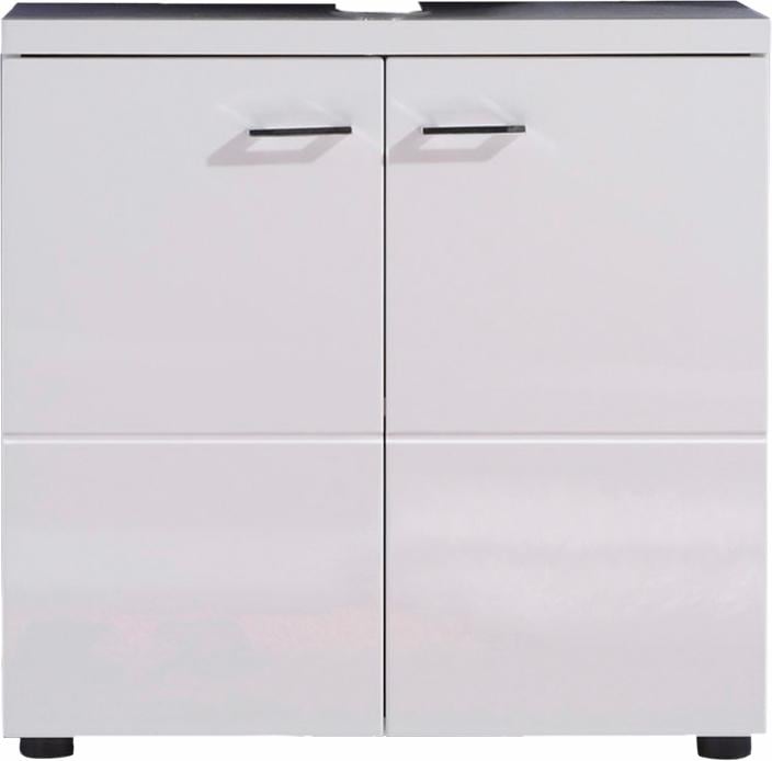 trendteam Waschbeckenunterschrank »Nightlife« Waschbeckenunterschrank mit 2 Türen - (B/T/H) 65/35/63 cm