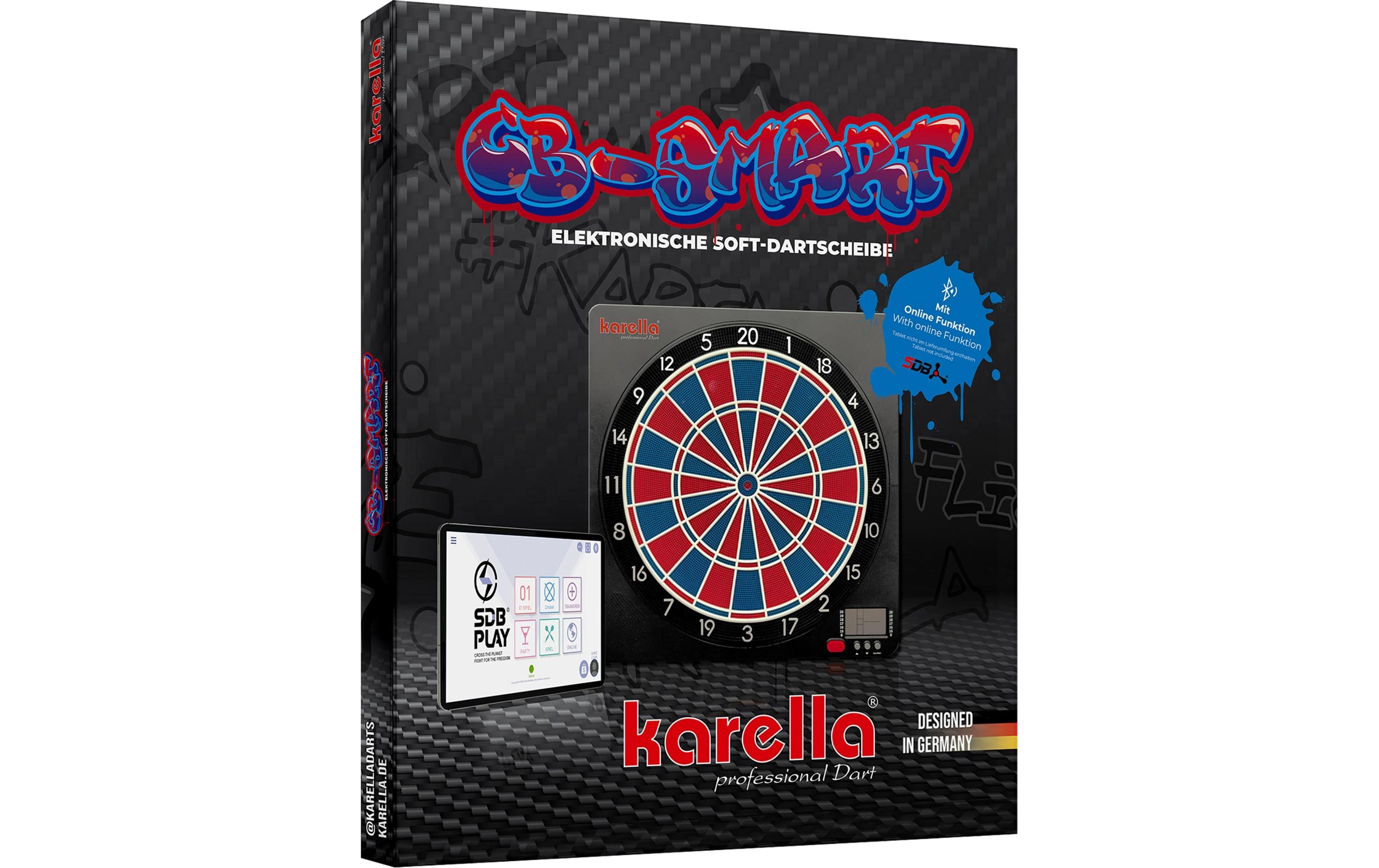 Dartautomat CB-Smart<br>Elektronisches Dartspiel