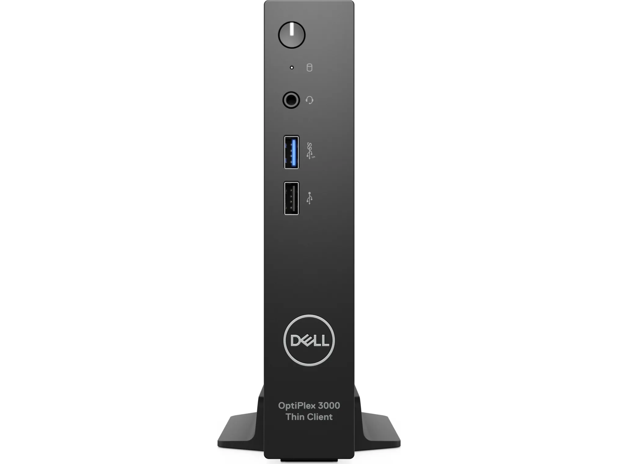 Dell OptiPlex 3000 Thin Client - Tynd klient - DTS 1 x Pentium Silver N6005 / op til 3.3 GHz - RAM 8 GB - SSD 256 GB - NVMe, Class 35 - UHD Graphics - IEEE 802.11ax (Wi-Fi 6E), Bluetooth, Gigabit Ethernet - Win 10 IoT Enterprise 2021 LTSC - skærm: in