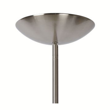 Lucide vloerlamp Zenith nikkel