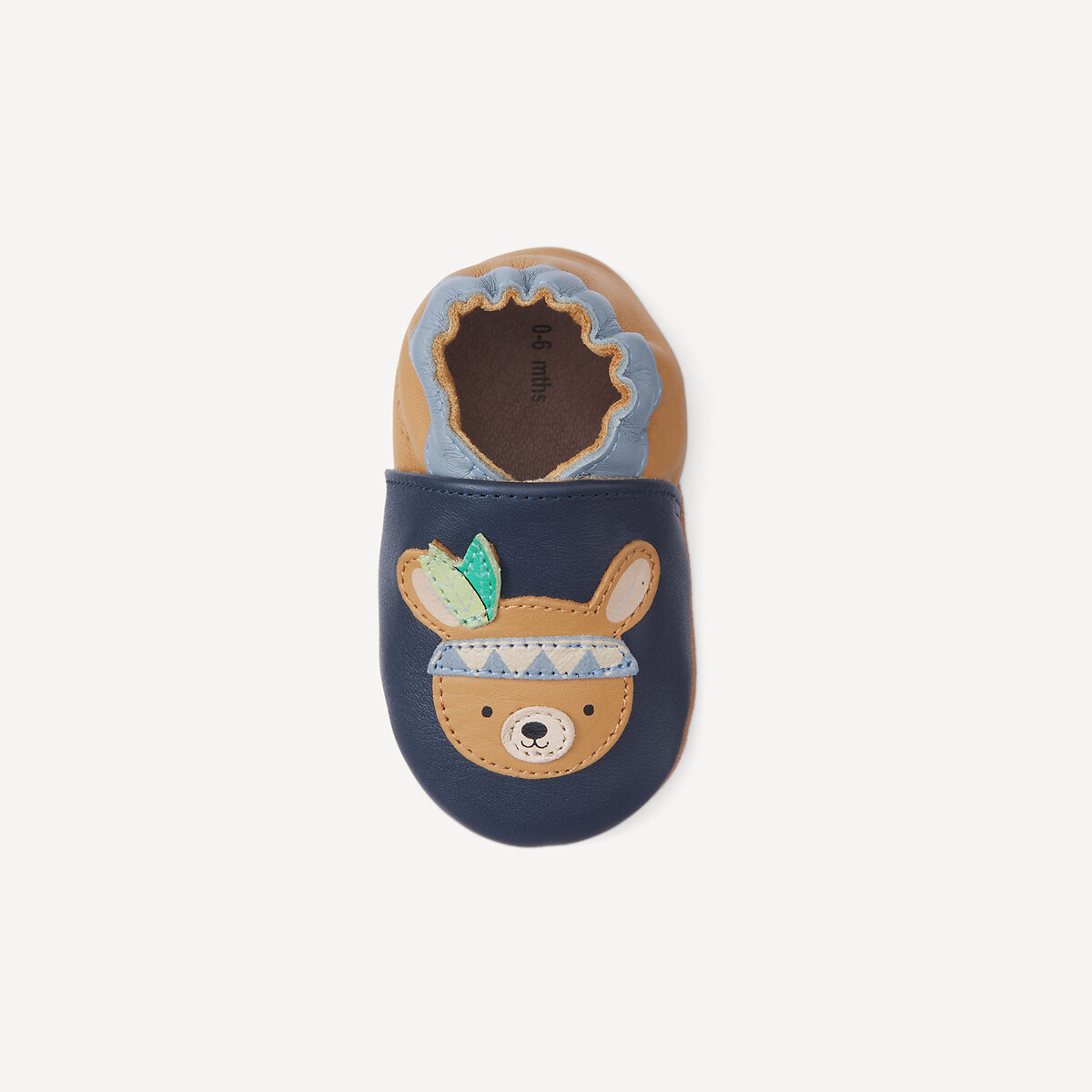 ROBEEZ<br>Pantufas de couro Forest Game