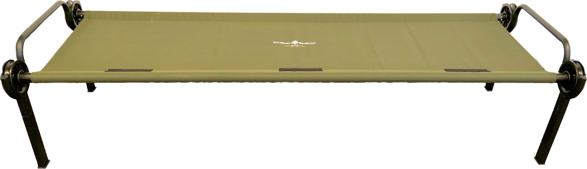 Disc-O-Bed ONE L Olivgrün 201 x 66 cm
