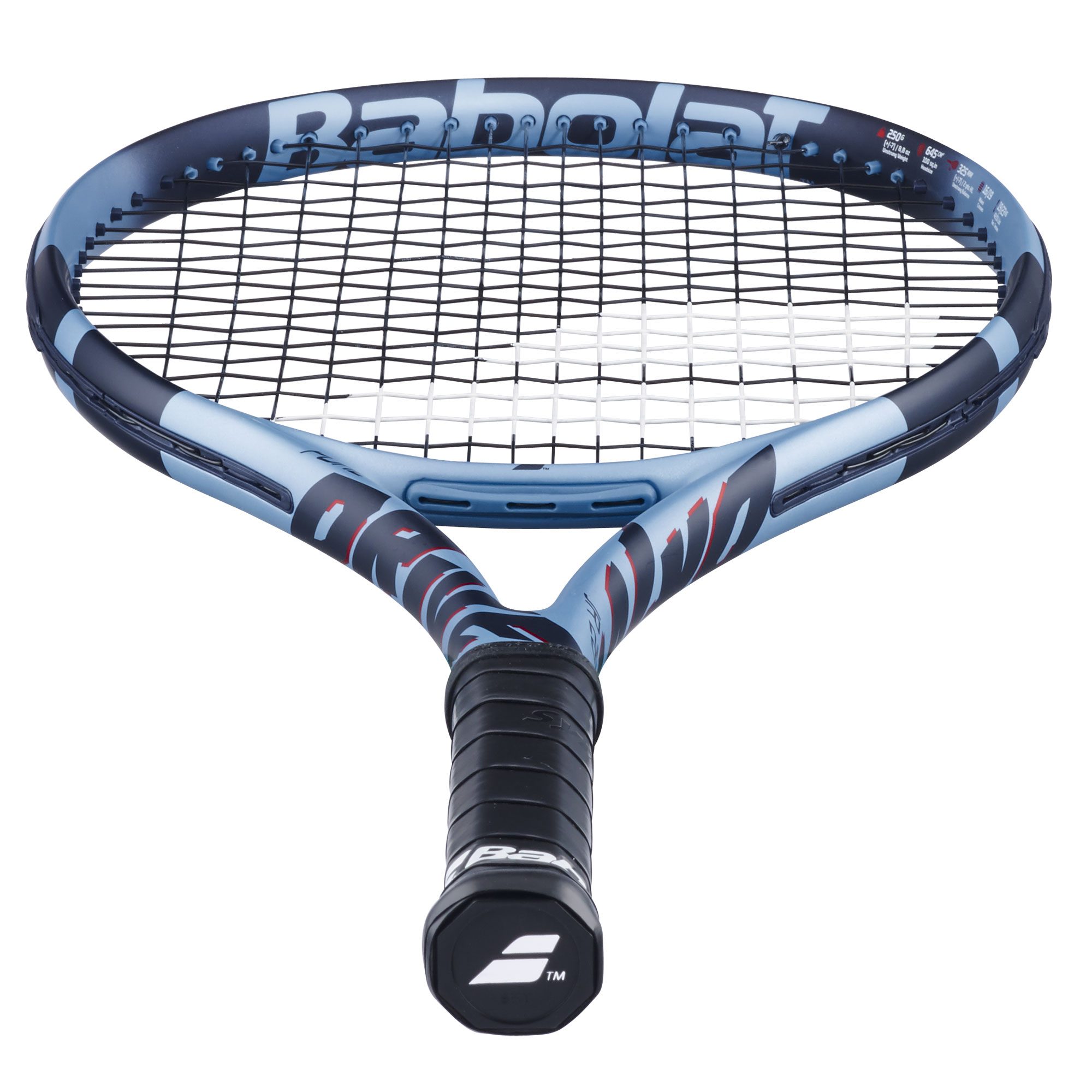 Babolat Drive Junior 26in Tennisschläger besaitet 2025 (250g)