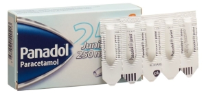 PANADOL Junior Supp 250 mg 10 Stk