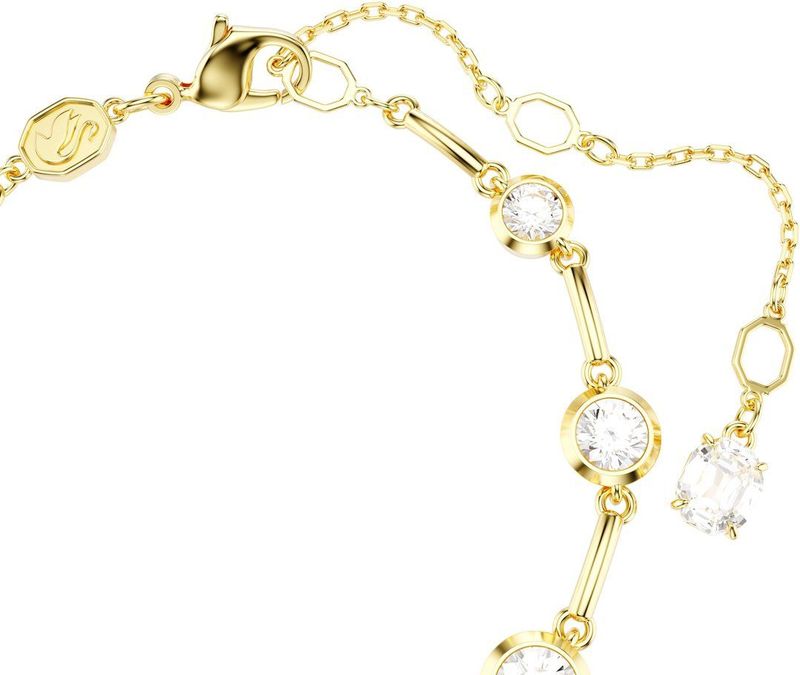 Imber - Armband - Goudkleurig - Swarovski Zirconia