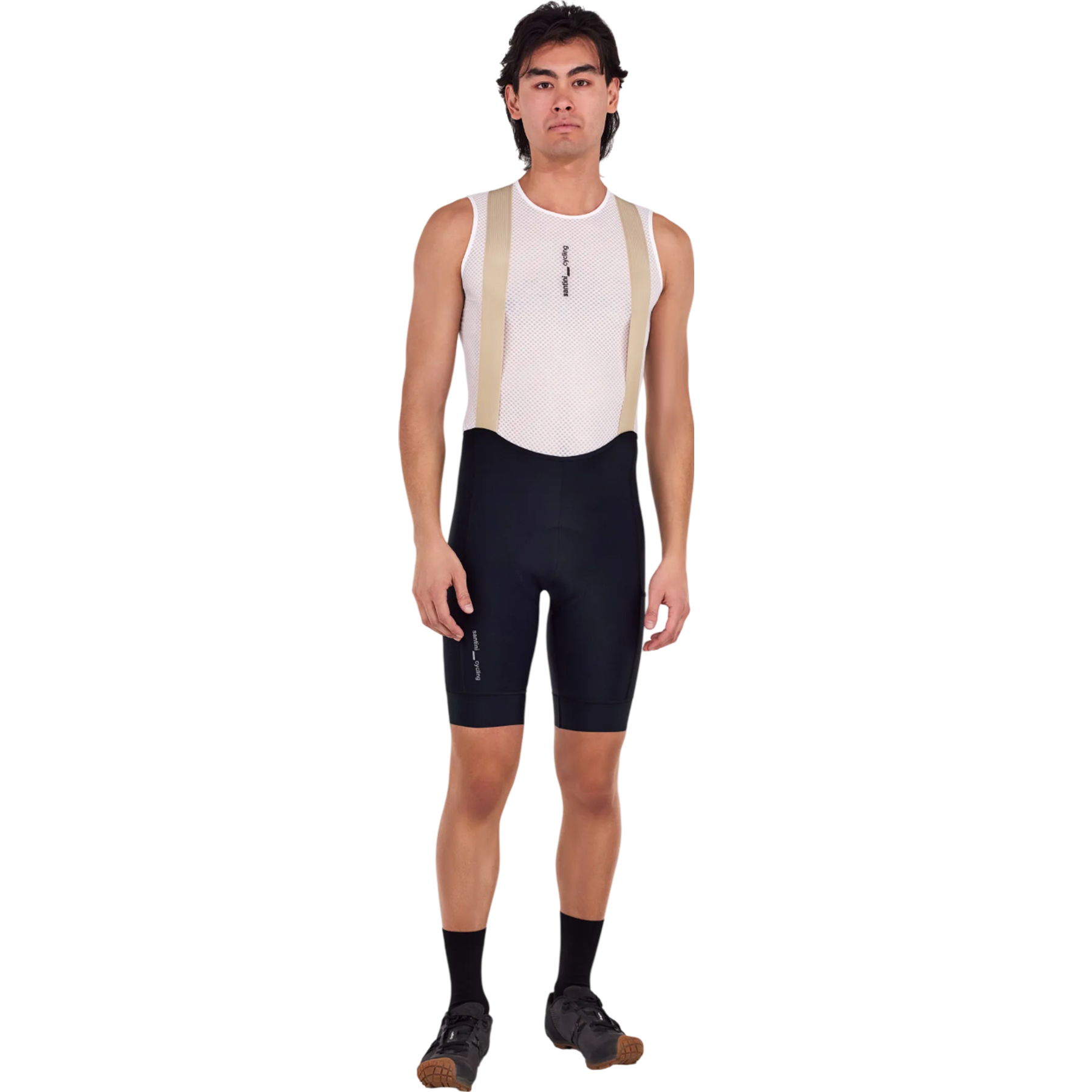 Santini Cargo Korte Fietsbroek