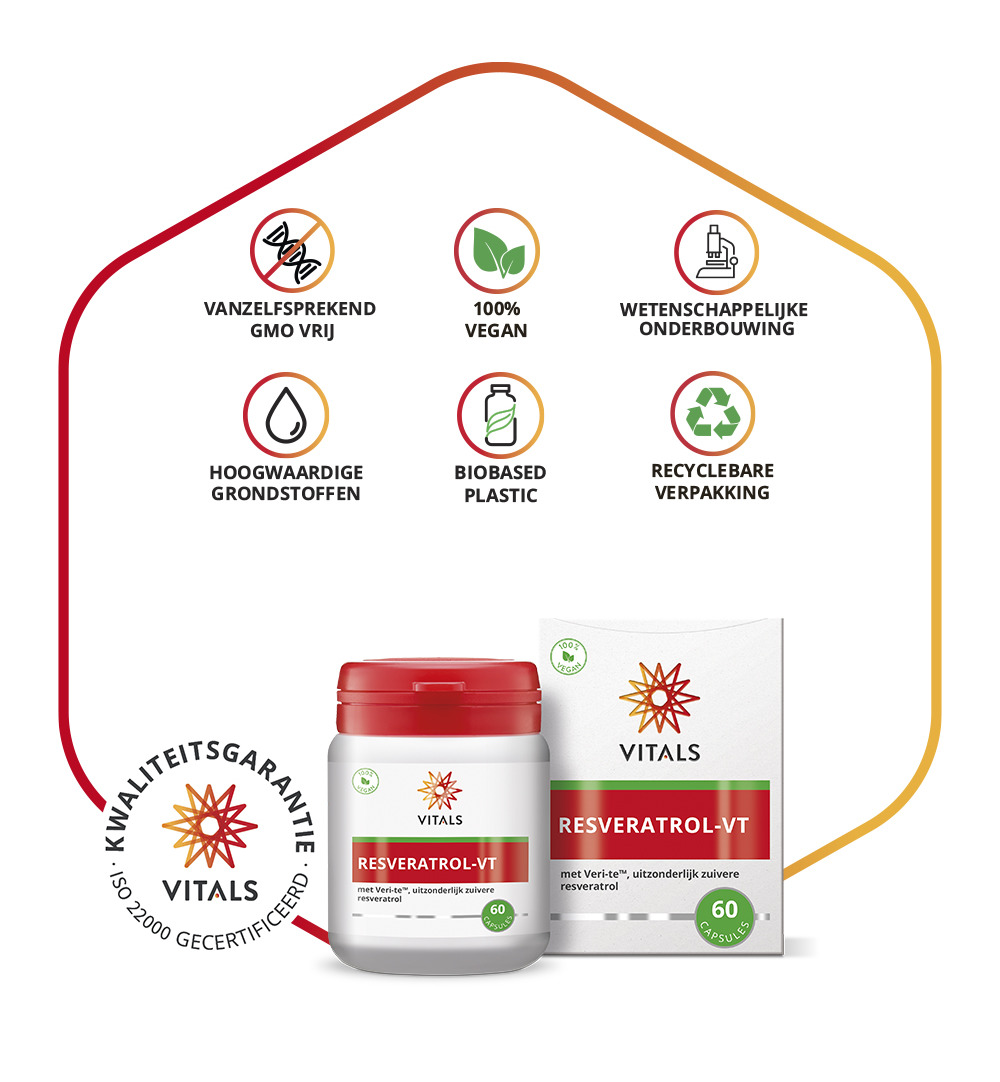 Vitals Resveratrol-VT (60 capsules)