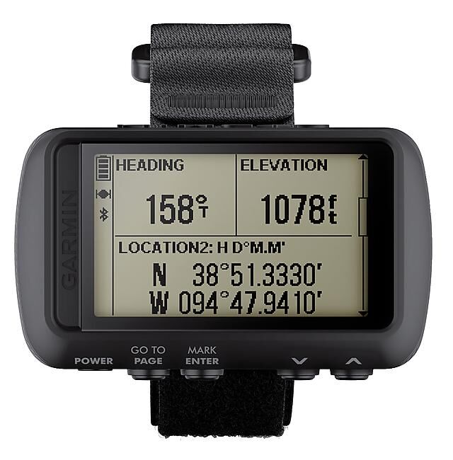 GARMIN - GPS FORETREX 701BALLISTIC EDITION