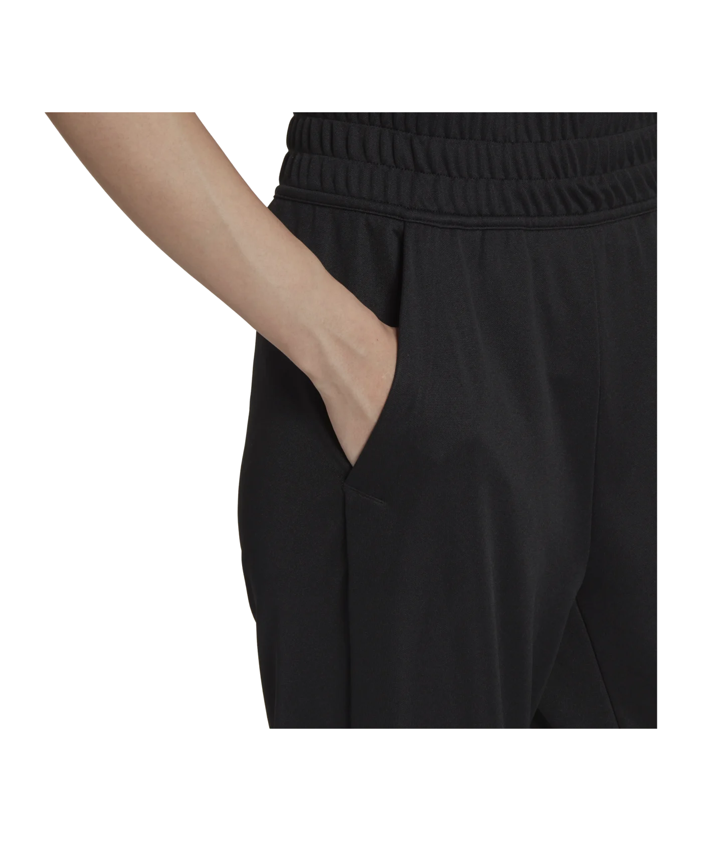 adidas Tiro 7/8 Trainigshose Damen Schwarz Lila